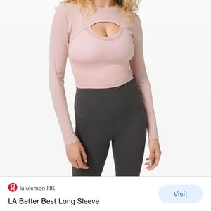 Lululemon LA better best top